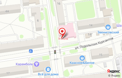 Магазин Хлебозавод №1 в Йошкар-Оле на карте