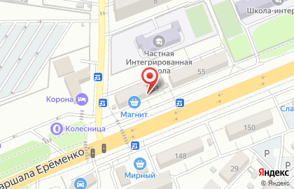 Магазин Вело34 на карте