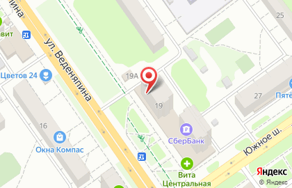Волго-вятский Банк Сбербанка России, Автозаводское Отделение # 6056 на карте