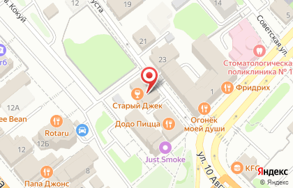 Федерация бокса Ивановской области на карте