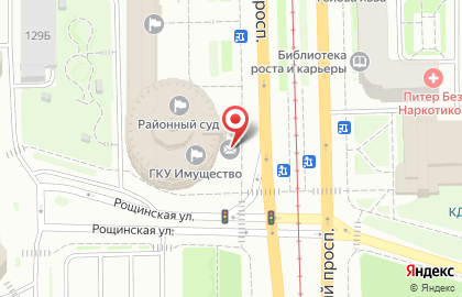Московский районный суд на карте