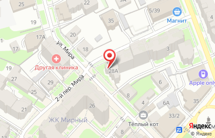 Колибри в Ленинском районе на карте