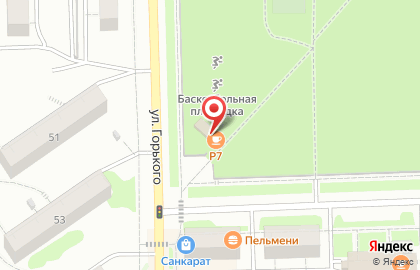Кафе Р7 на карте