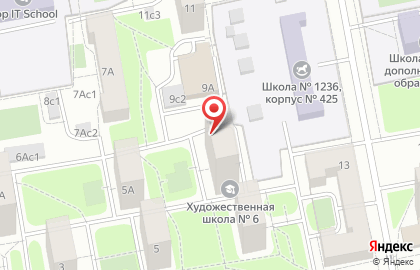 # 6 дхш на карте