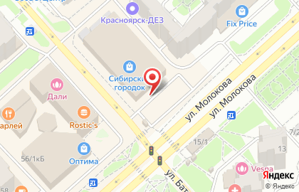 Интернет-магазин Мебель по карману в Советском районе на карте
