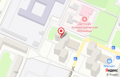 Детский клуб Домовёнок на Вокзальной улице на карте