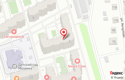 Строящиеся объекты, ООО Унистрой на улице Салиха Батыева на карте