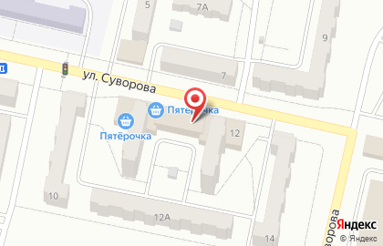 Аптека ФармЦент в Ленинск-Кузнецком на карте