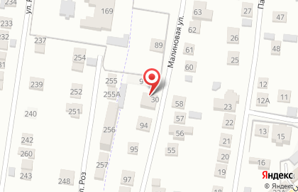 Сервисный центр Гранд Сервис на Малиновой улице на карте