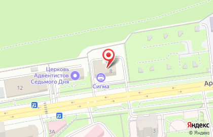 Агентство недвижимости Доверие в Белгороде на карте