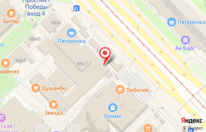 Торговый дом Тунис на улице Рихарда Зорге на карте