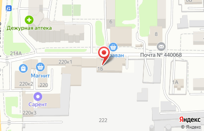 ООО Стройэкспертиза на улице Терновского на карте