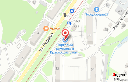 Магазин постельного и столового белья на карте