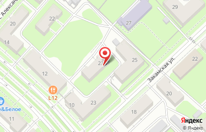 Комфорт в Кировском районе на карте