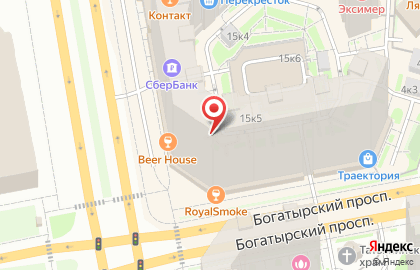 Street на Коломяжском проспекте на карте