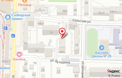 Адвокатский кабинет Сорокина В.Н. на карте