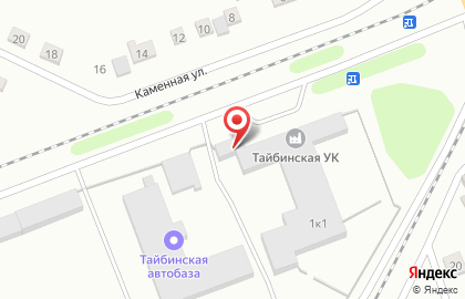 Компания ТрансАвто в Киселёвске на карте