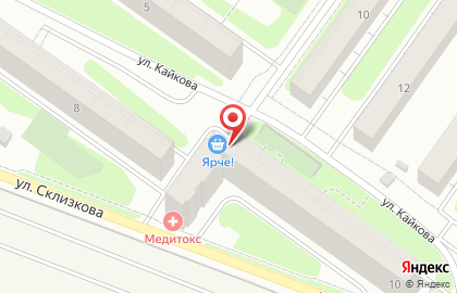 Школа программирования Алгоритмика в Твери на карте
