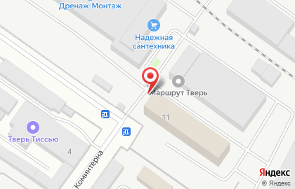 Монтажная компания Термострой на карте