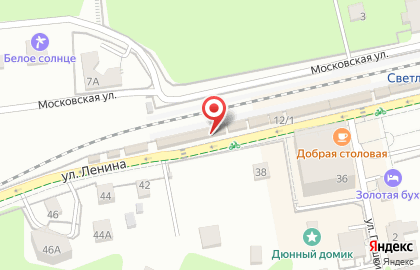 Магазин детской одежды Розовый слон на улице Ленина на карте