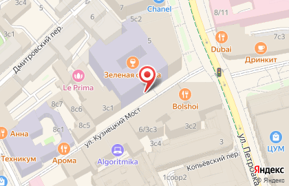 Моспроект-3 на карте