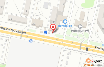 Mangal на Коммунистической улице на карте