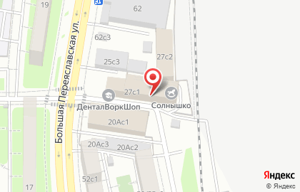 Общежитие в Москве на карте