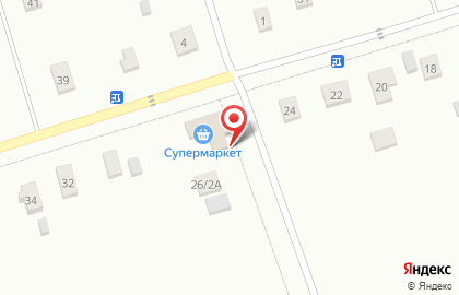 Продуктовый магазин на Советском проспекте (Тосненский район), 26 на карте