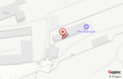 Торгово-перерабатывающая компания Металл Ресурс на Хлебозаводской улице на карте