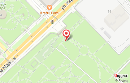 MC Hot Dog на улице Карла Маркса на карте