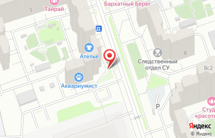 Магазин разливных напитков Beerлога на улице Главмосстроя на карте