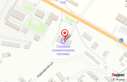 Агнкс-1 на улице Ю.Гагарина на карте