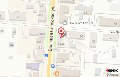 Cdek на Большой Спасской улице на карте