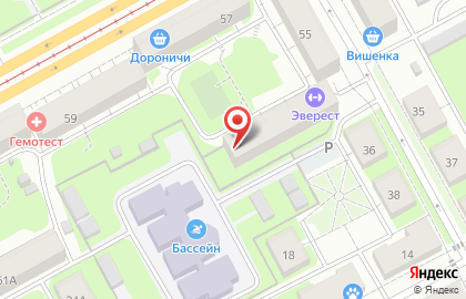 Бойцовский клуб Fight на карте