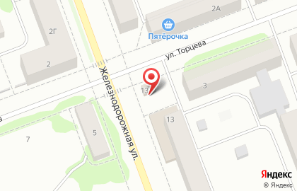 Продовольственный магазин, ООО КФ Северодвинский хладокомбинат на карте