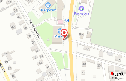 Пит-Stop на Лермонтовской улице на карте