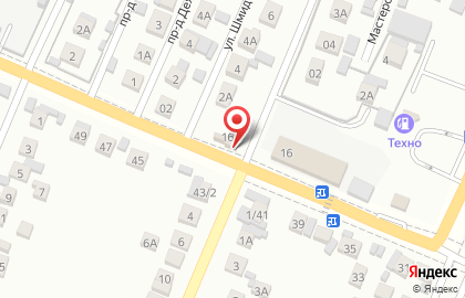 Продовольственный магазин Фортуна в Рубцовске на карте