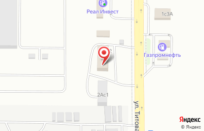 База Прораб на карте