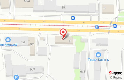 Автомойка На Кулагина на карте