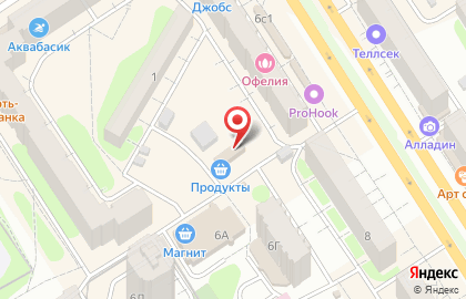 Байрам Б на карте