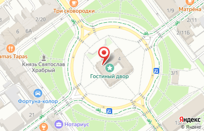 Ресторан Dream на карте