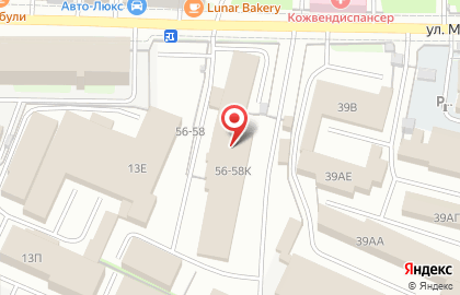 Шашлычная в Санкт-Петербурге на карте