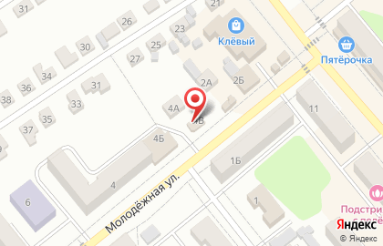 Магазин разливного пива Солодовня на Молодёжной улице на карте