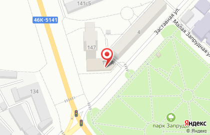 Супермаркет Пятёрочка в Москве на карте