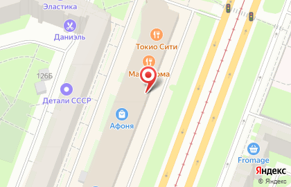 Студия маникюра и педикюра Пилки в Санкт-Петербурге на карте
