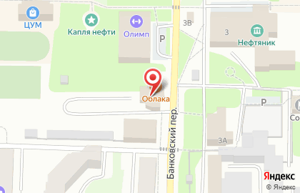 Автостоянка центральная на карте