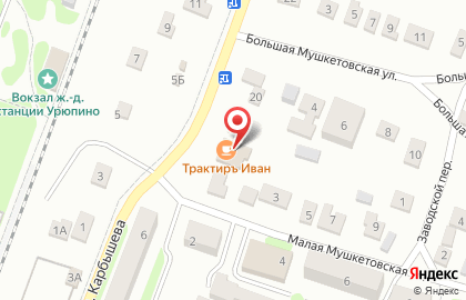 Трактир Иван на карте