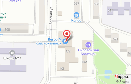 Цветы для любимых в Краснокаменске на карте