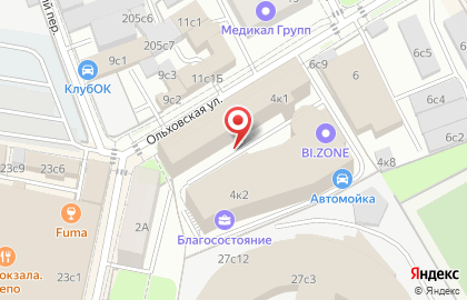 Фрэш Майнд Коммуникационное Агентство ООО на карте