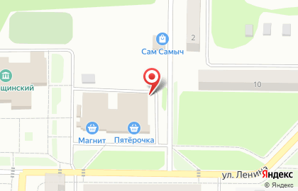 Аптека Киви в Челябинске на карте
